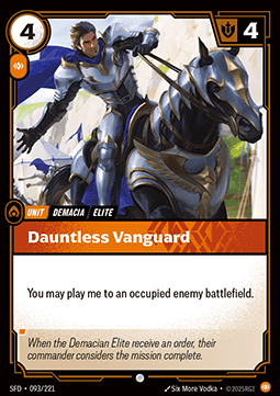 Dauntless Vanguard [SFD] [Inglese / Cinese Semplificato]