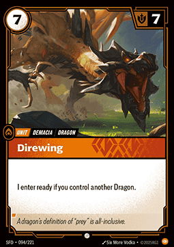 Direwing [SFD] [Cinese Semplificato]