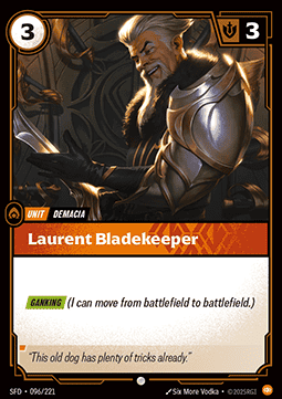 Laurent Bladekeeper [SFD] [Cinese Semplificato]