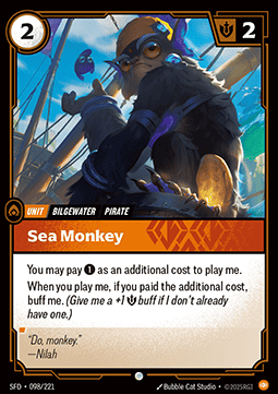 Sea Monkey [SFD] [Inglese / Cinese Semplificato]