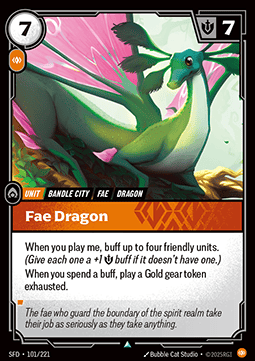Fae Dragon [SFD] [Cinese Semplificato]