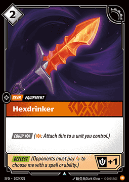 Hexdrinker [SFD] [Inglese / Cinese Semplificato]