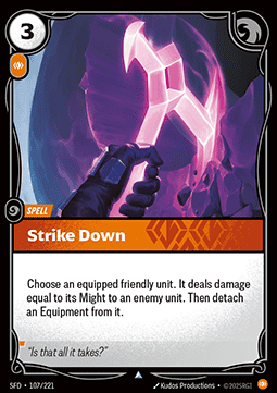 Strike Down [SFD] [Cinese Semplificato]