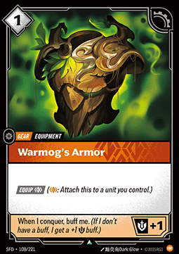 Warmog's Armor [SFD] [Cinese Semplificato]