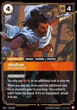 Akshan , Mischievous [SFD] [Cinese Semplificato]