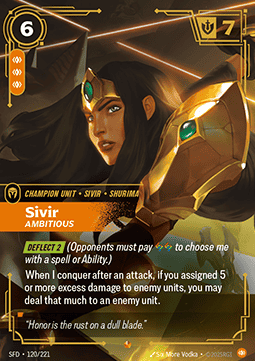 Sivir , Ambitious V 1 - Epic [SFD] [Cinese Semplificato]