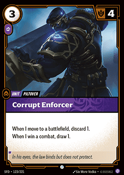 Corrupt Enforcer [SFD] [Cinese Semplificato]