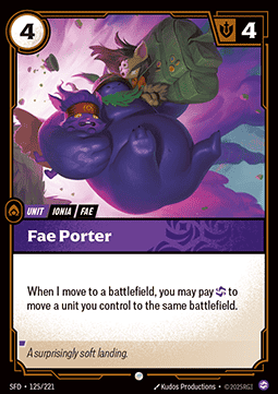 Fae Porter [SFD] [Inglese / Cinese Semplificato]