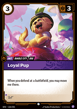 Loyal Pup [SFD] [Cinese Semplificato]