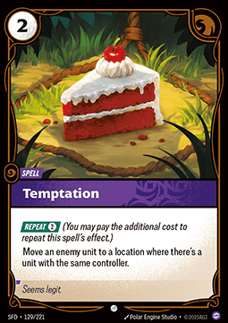 Temptation [SFD] [Inglese / Cinese Semplificato]