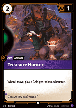 Treasure Hunter [SFD] [Inglese / Cinese Semplificato]