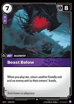 Beast Below [SFD] [Cinese Semplificato]
