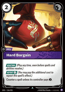 Hard Bargain [SFD] [Cinese Semplificato]