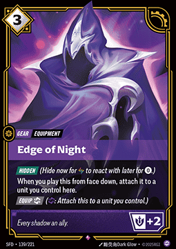 Edge of Night [SFD] [Inglese / Cinese Semplificato]