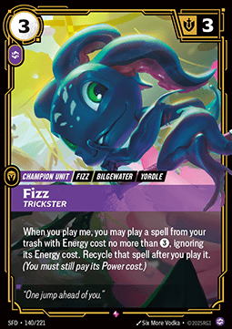 Fizz , Trickster [SFD] [Cinese Semplificato]