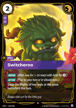Switcheroo [SFD] [Cinese Semplificato]
