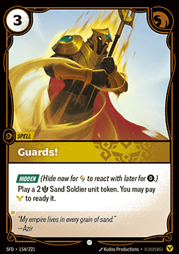 Guards ! [SFD] [Inglese / Cinese Semplificato]
