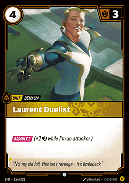 Laurent Duelist [SFD] [Inglese / Cinese Semplificato]