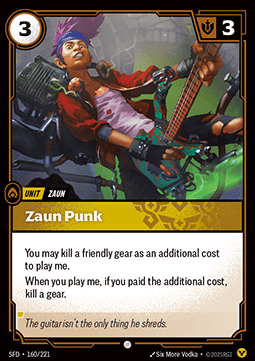 Zaun Punk [SFD] [Inglese / Cinese Semplificato]