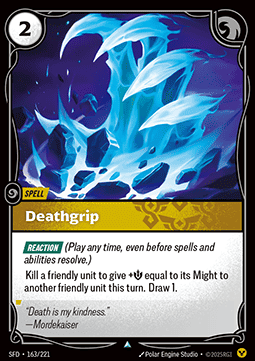 Deathgrip [SFD] [Inglese / Cinese Semplificato]