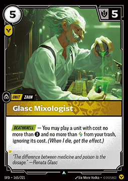 Glasc Mixologist [SFD] [Cinese Semplificato]