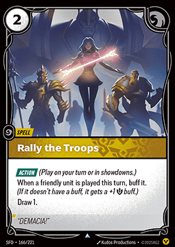 Rally the Troops [SFD] [Cinese Semplificato]