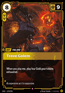 Trove Golem [SFD] [Cinese Semplificato]