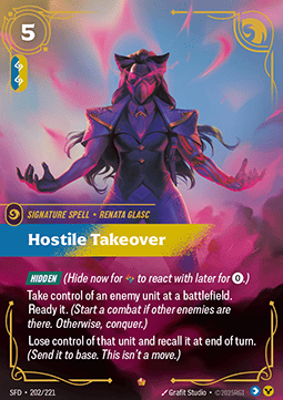 Hostile Takeover [SFD] [Cinese Semplificato]
