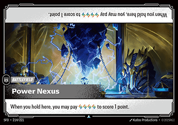 Power Nexus [SFD] [Cinese Semplificato]