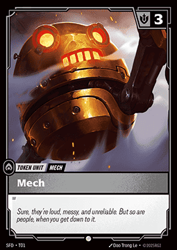 Mech [SFD] [Inglese]
