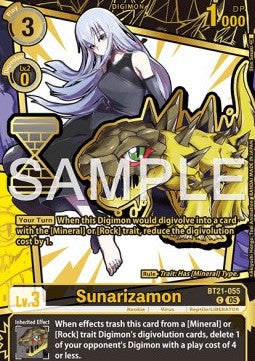 Sunarizamon BT21 - 055 [EX-11] [Inglese] Alternative Art