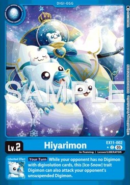 Hiyarimon EX11 - 002 V2 [EX-11] [Inglese] Alternative Art
