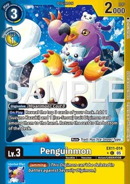 Penguinmon EX11 - 014 V2 [EX-11] [Inglese] Alternative Art
