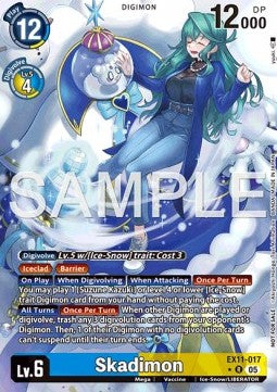 Skadimon EX11 - 017 V2 [EX-11] [Inglese] Alternative Art