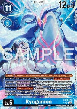 Ryugumon EX11 - 018 V2 [EX-11] [Inglese] Alternative Art