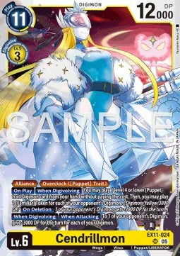 Cendrillmon EX11 - 024 V1 [EX-11] [Inglese] Super Rare
