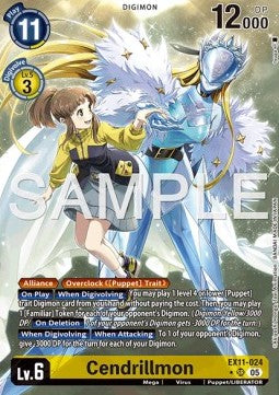 Cendrillmon EX11 - 024 V2 [EX-11] [Inglese] Alternative Art
