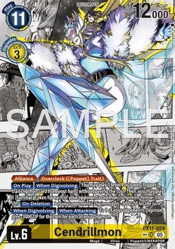 Cendrillmon EX11 - 024 V3 [EX-11] [Inglese] Special