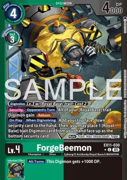 ForgeBeemon EX11 - 030 V2 [EX-11] [Inglese] Alternative Art