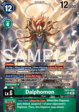 Dalphomon EX11 - 036 V2 [EX-11] [Inglese] Alternative Art