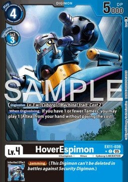 HoverEspimon EX11 - 039 V2 [EX-11] [Inglese] Alternative Art