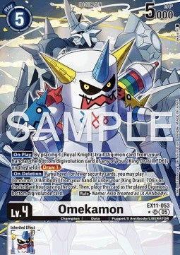 Omekamon EX11 - 053 V2 [EX-11] [Inglese] Alternative Art