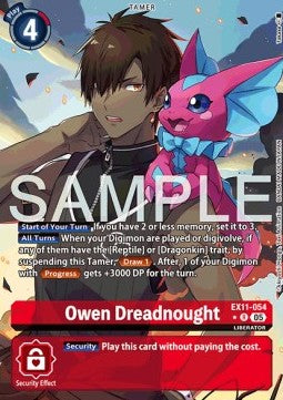 Owen Dreadnought EX11 - 054 V2 [EX-11] [Inglese] Alternative Art