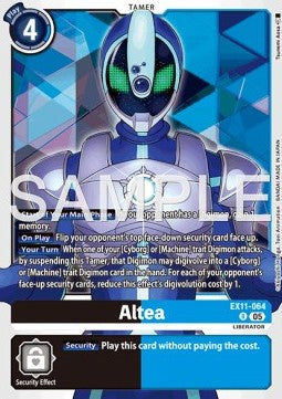 Altea EX11 - 064 [EX-11] [Inglese] Rare