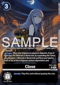 Close EX11 - 065 V2 [EX-11] [Inglese] Alternative Art