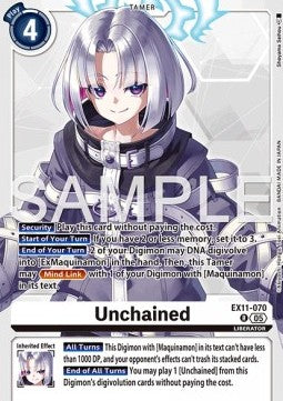 Unchained EX11 - 070 V1 [EX-11] [Inglese] Rare