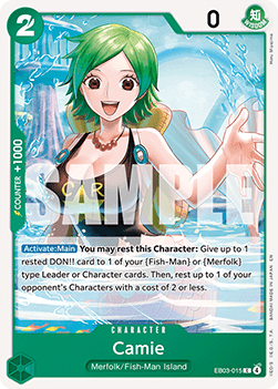 Camie EB03 - 015 V1 [EB03] [Inglese] Common
