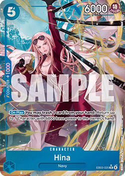 Hina EB03 - 025 V2 [EB03] [Inglese] Alternate Art