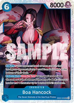 Boa Hancock EB03 - 026 V1 [EB03] [Inglese] Super Rare