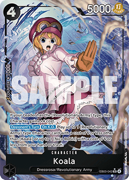 Koala EB03 - 042 V2 [EB03] [Inglese] Alternate Art